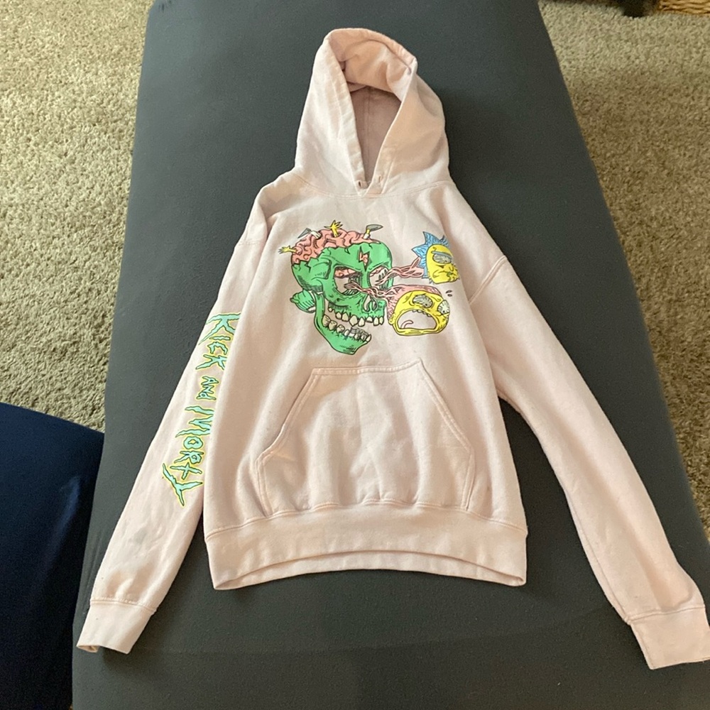 Rick and Morty hoodie